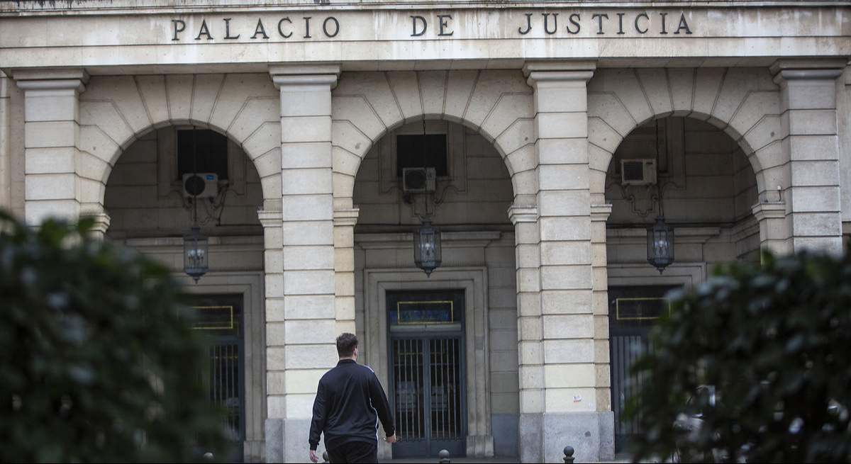 Palacio de Justicia de Sevilla.