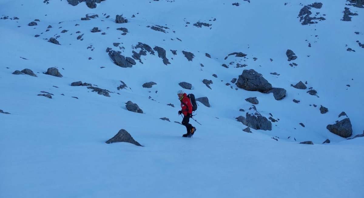 Búsqueda del joven desaparecido en los Picos de Europa. / Foto: 112 Cantabria.