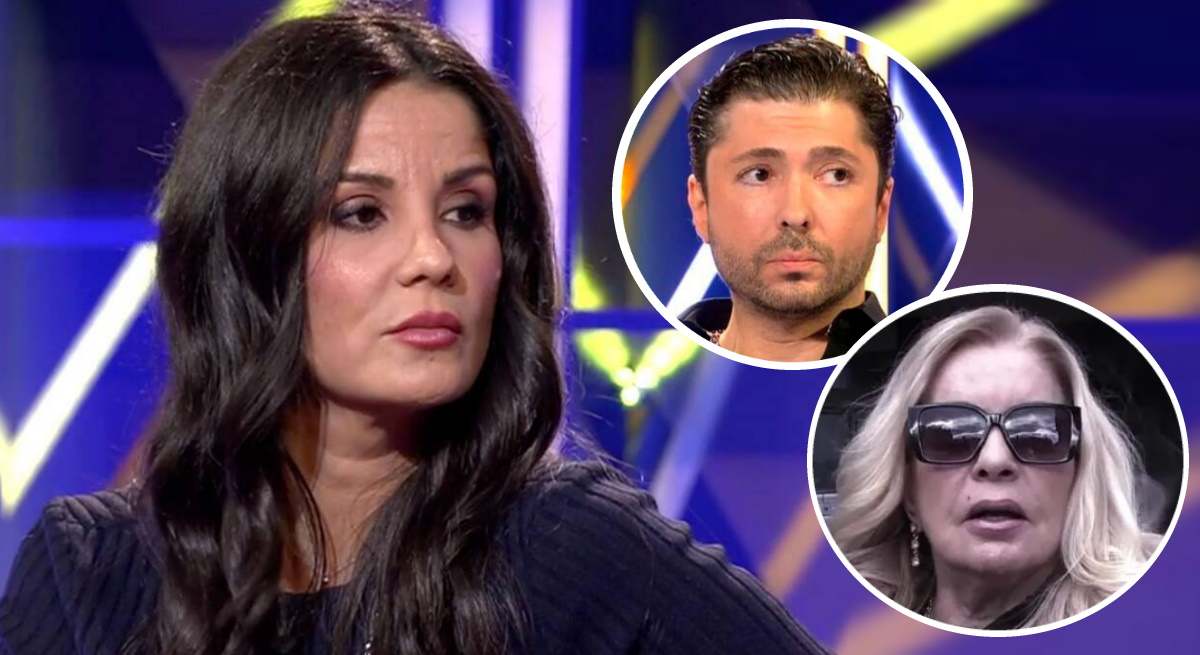 Ana Herminia, Ángel Cristo, Bárbara Rey 