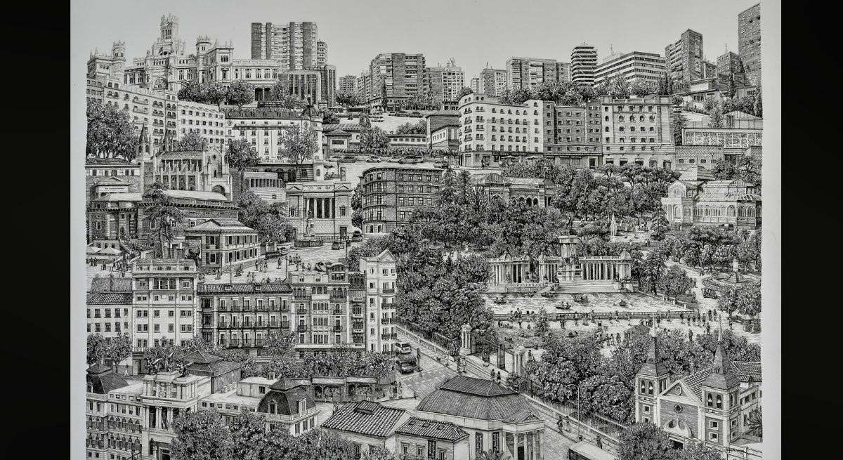 Alina Muressan. Retiro, 2024