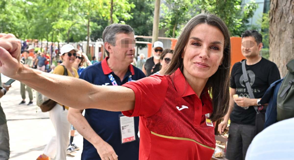 Letizia Juegos Olímpicos 