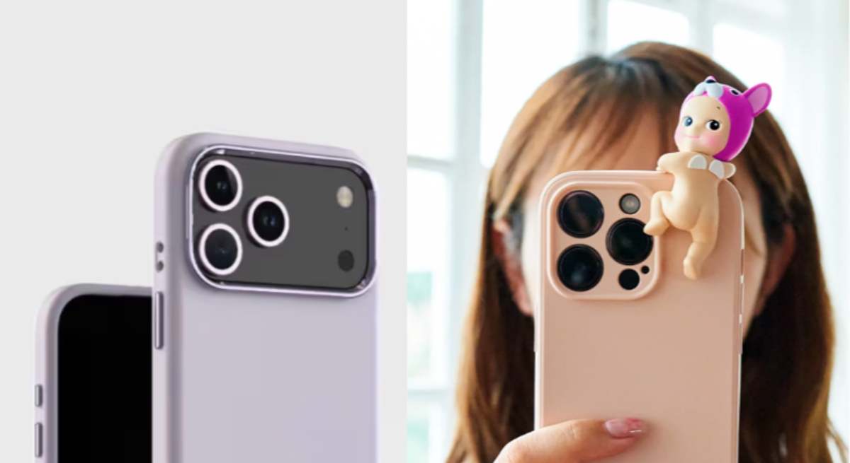 El supuesto nuevo diseño del iPhone frente al uso de los actuales Sonny Angels
