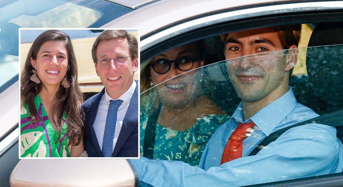 Llegan los primeros invitados al bautizo del bebé de José Luis Martínez-Almeida y Teresa Urquijo: los detalles