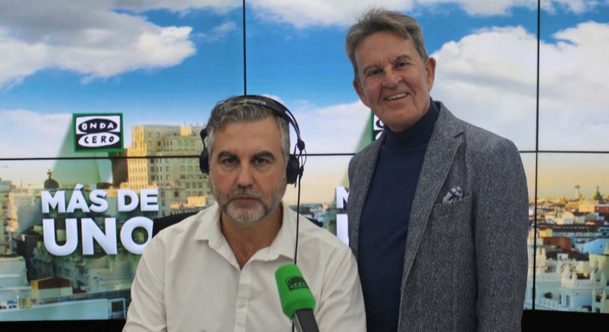 Josémi Rodríguez-Siero y Carlos Alsina