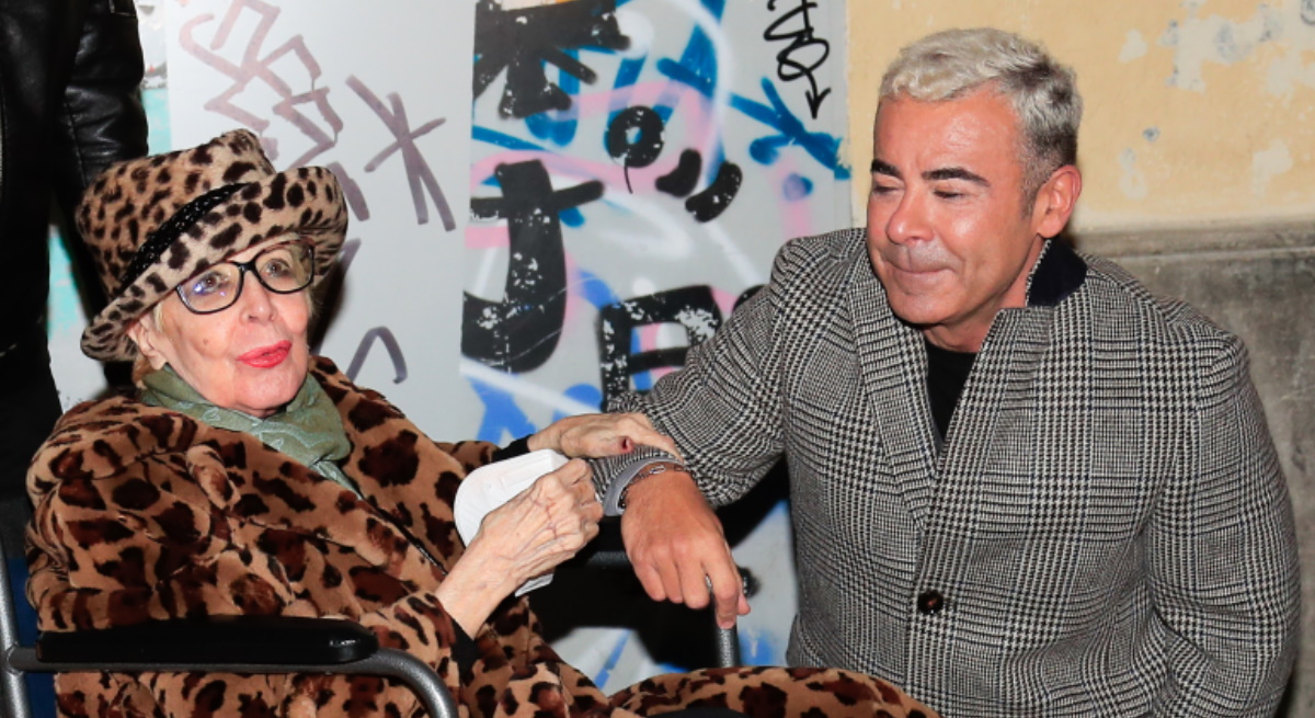 Jorge Javier Vázquez y Concha Velasco 