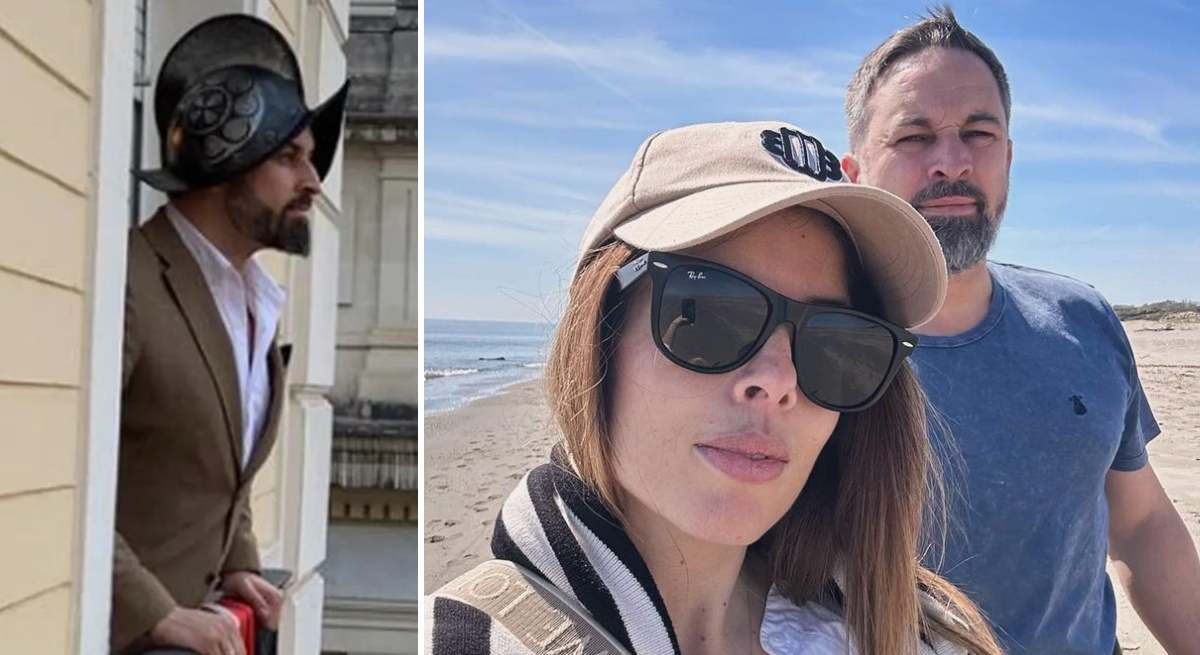 Santiago Abascal nombre hijo 