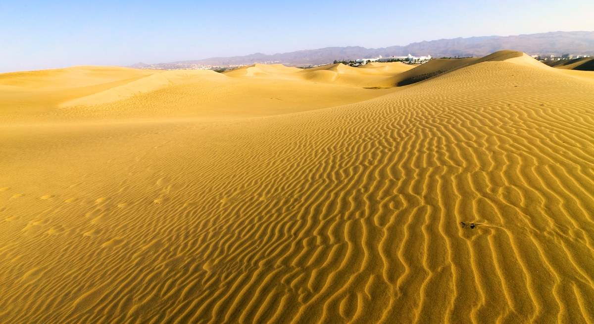Las Dunas de Maspalomas podrían dejar de ser gratuitas.