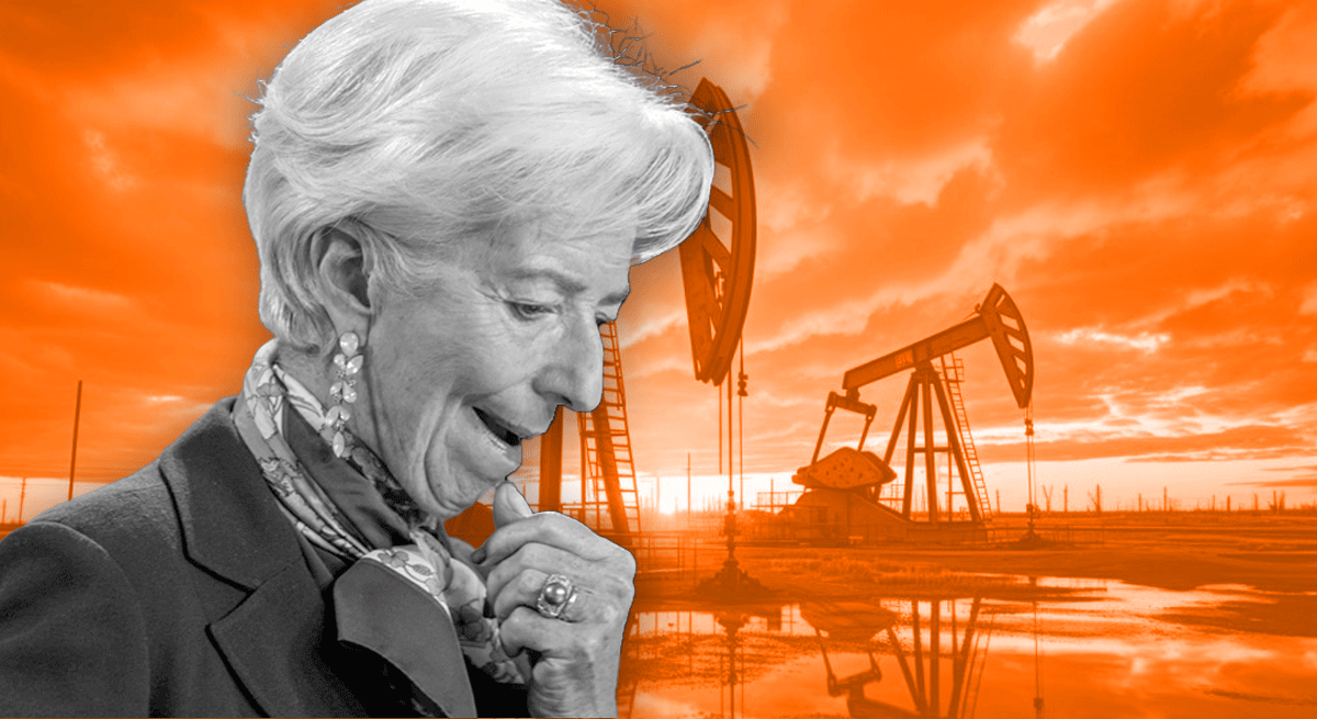 BCE Lagarde petróleo economía inflación