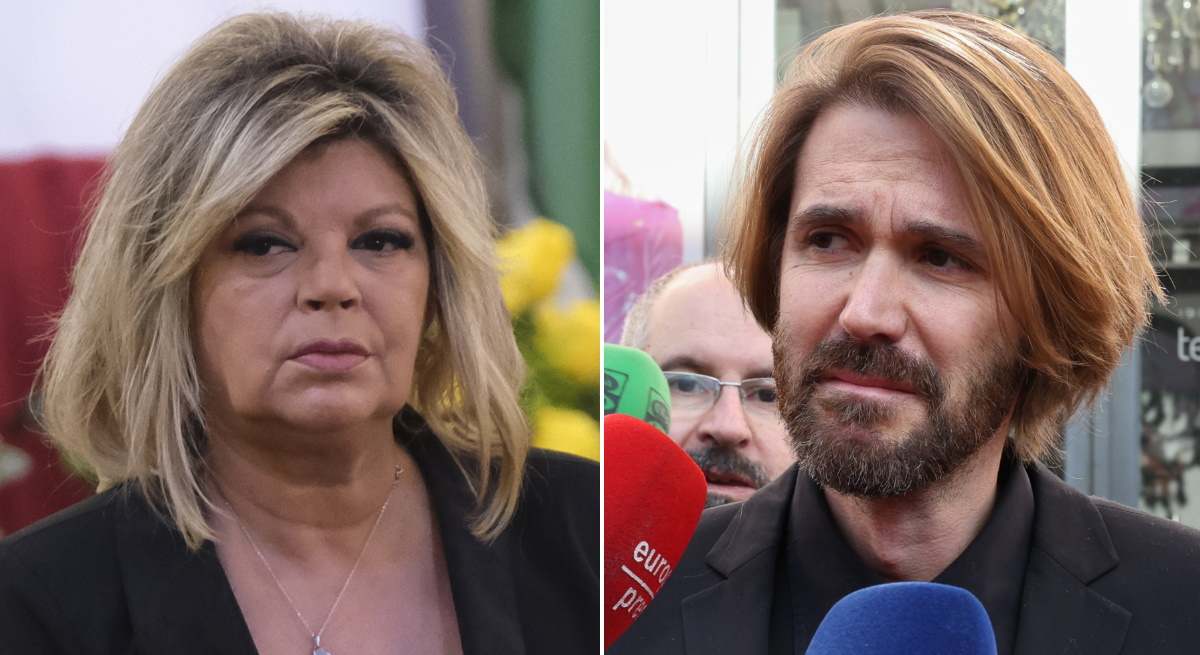 Terelu Campos y Manuel Velasco 