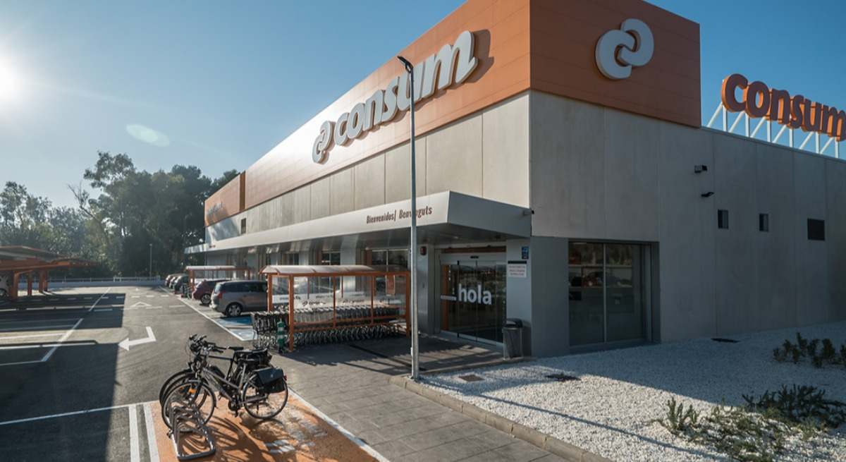 Una tienda de Consum.