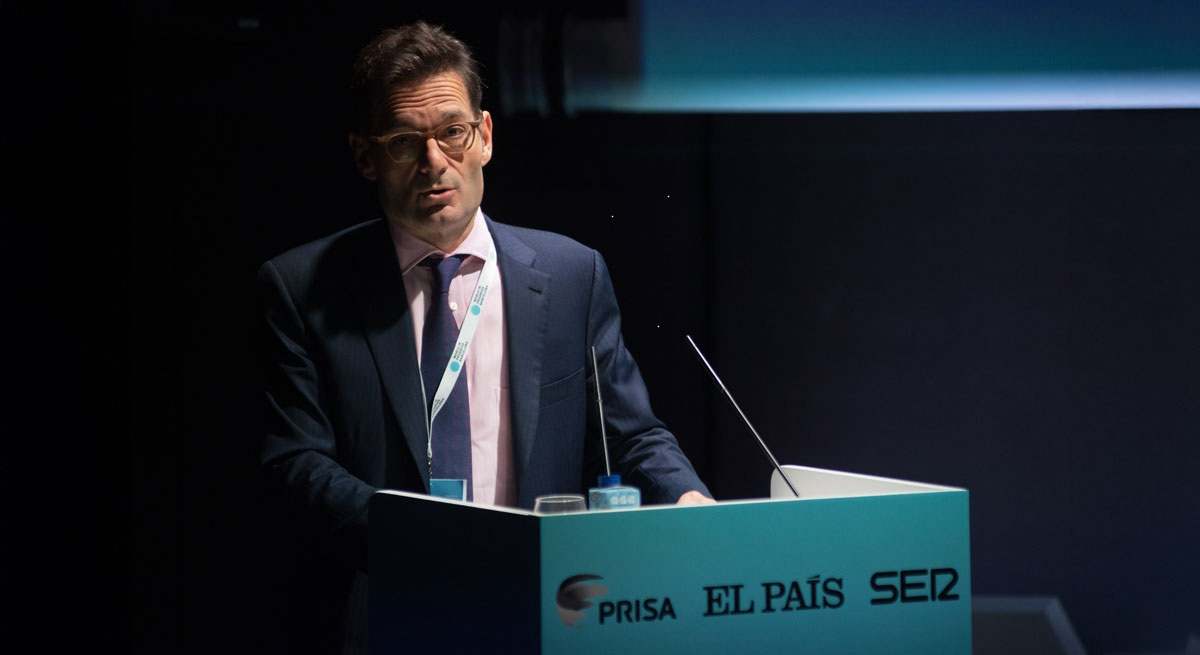 Joseph Oughourlian, presidente de Prisa
