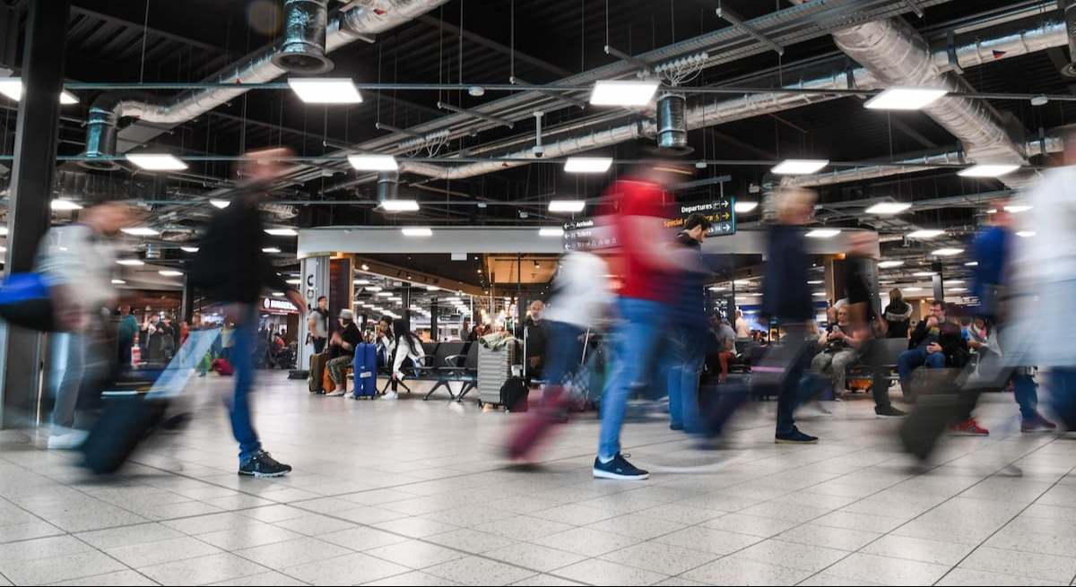 Aeropuerto de Londres-Luton. / LLA