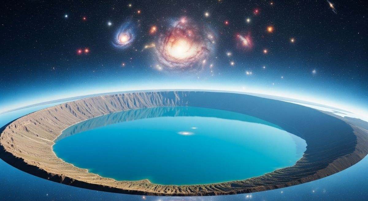 La NASA descubre una enorme reserva de agua que contiene 140.000 millones de veces el agua de la Tierra
