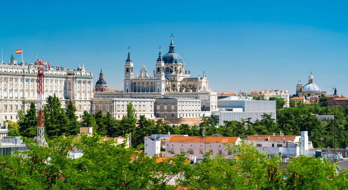 Sol en Madrid
