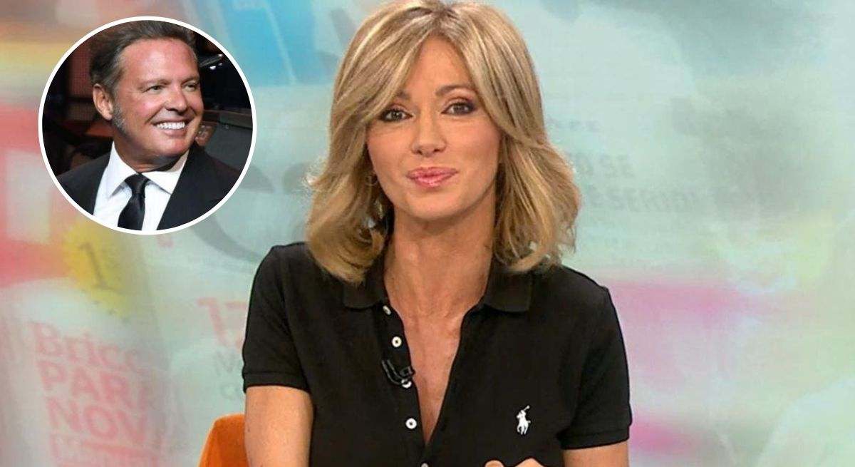 Susanna Griso y Luis Miguel