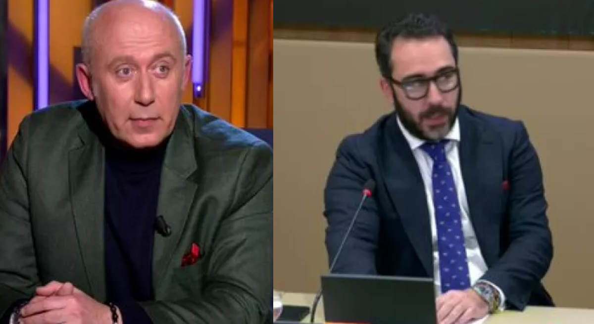 Ramón Bermejo y Víctor de Aldama