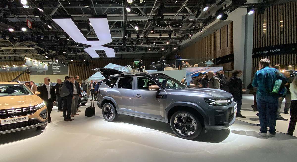 Dacia bigster