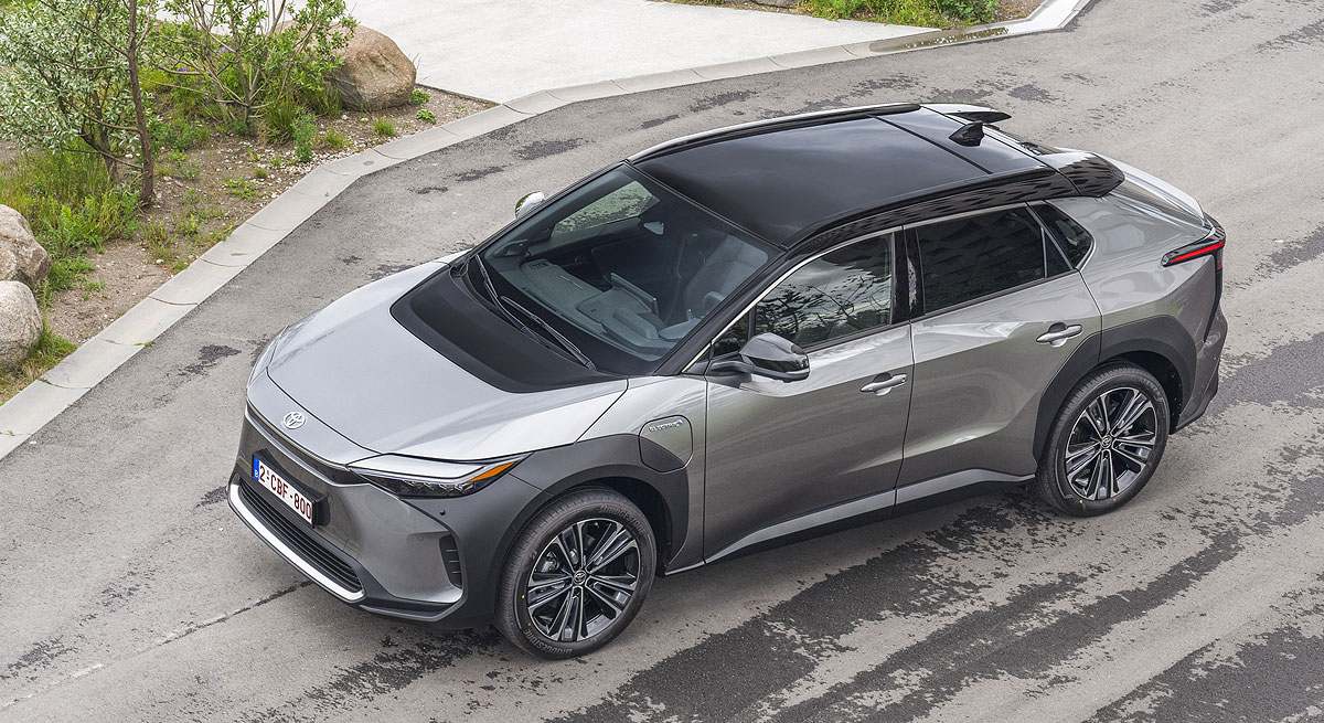 Toyota bZ4X
