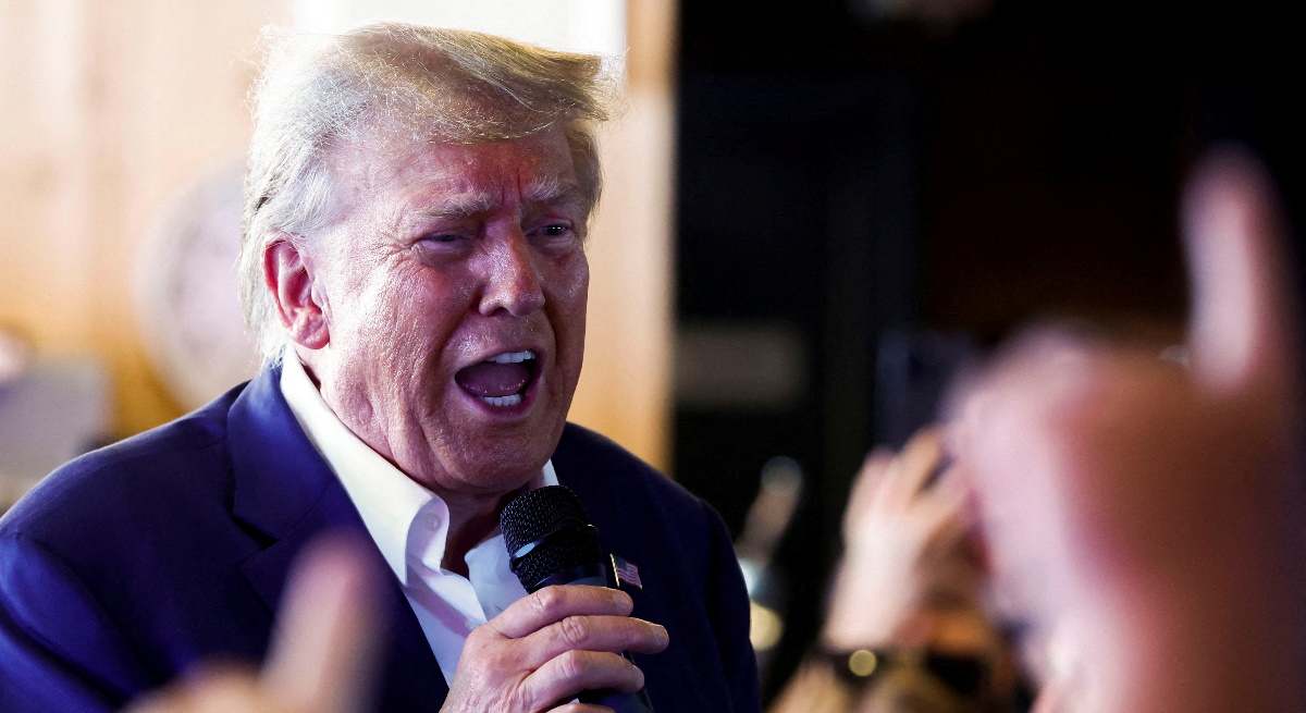 Donald Trump, expresidente de EEUU.