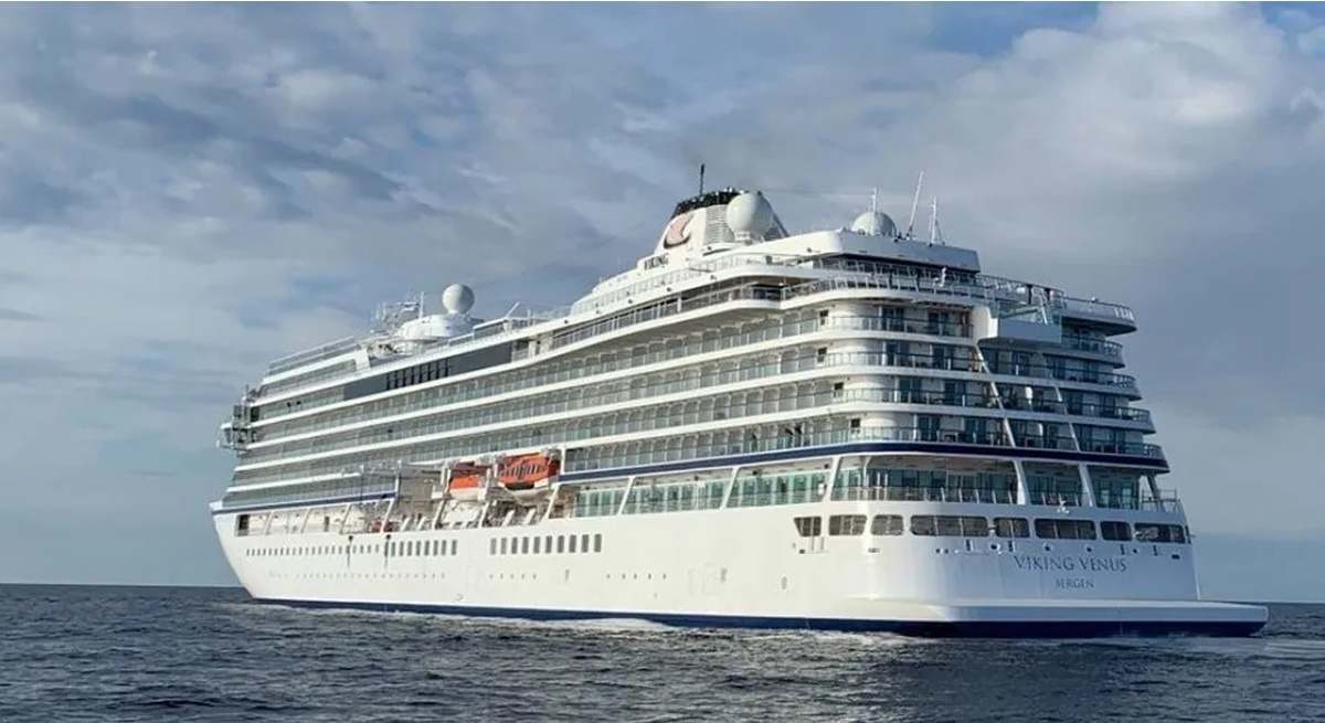 El puerto de Vigo inaugura su temporada de cruceros.