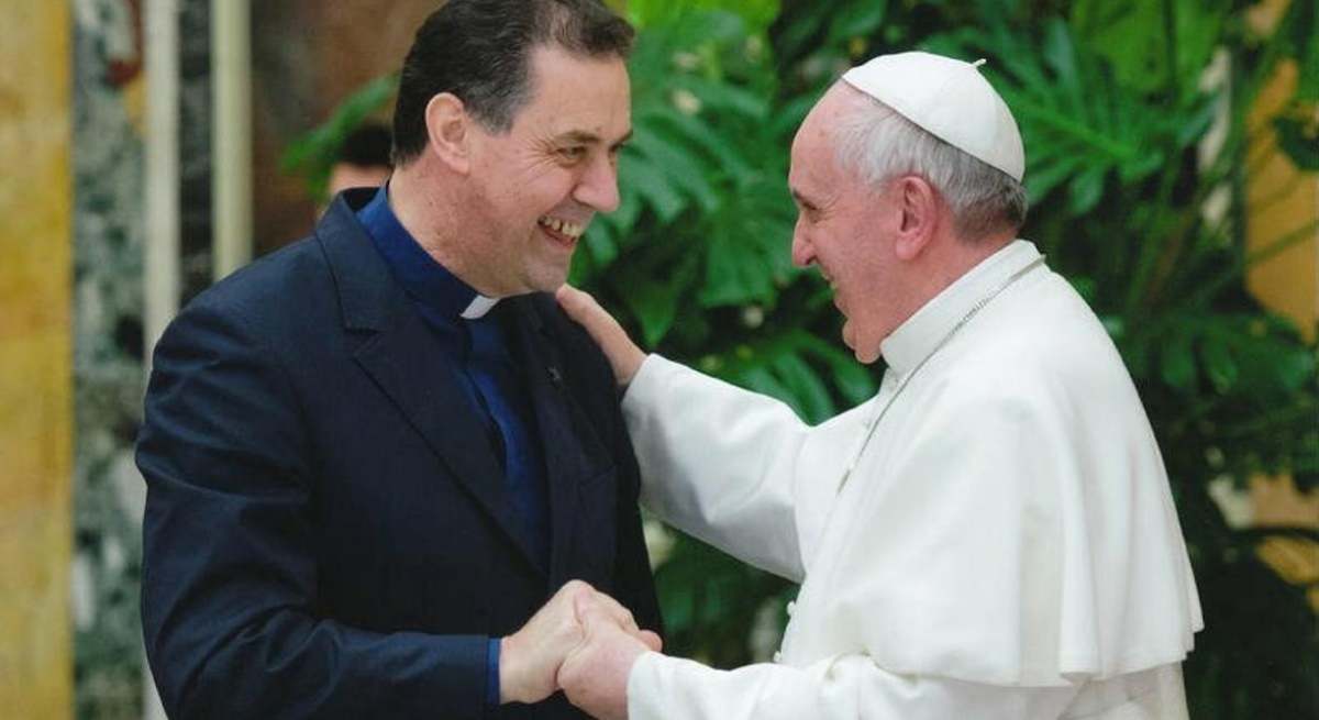 Papa Ángel Fernández Francisco 