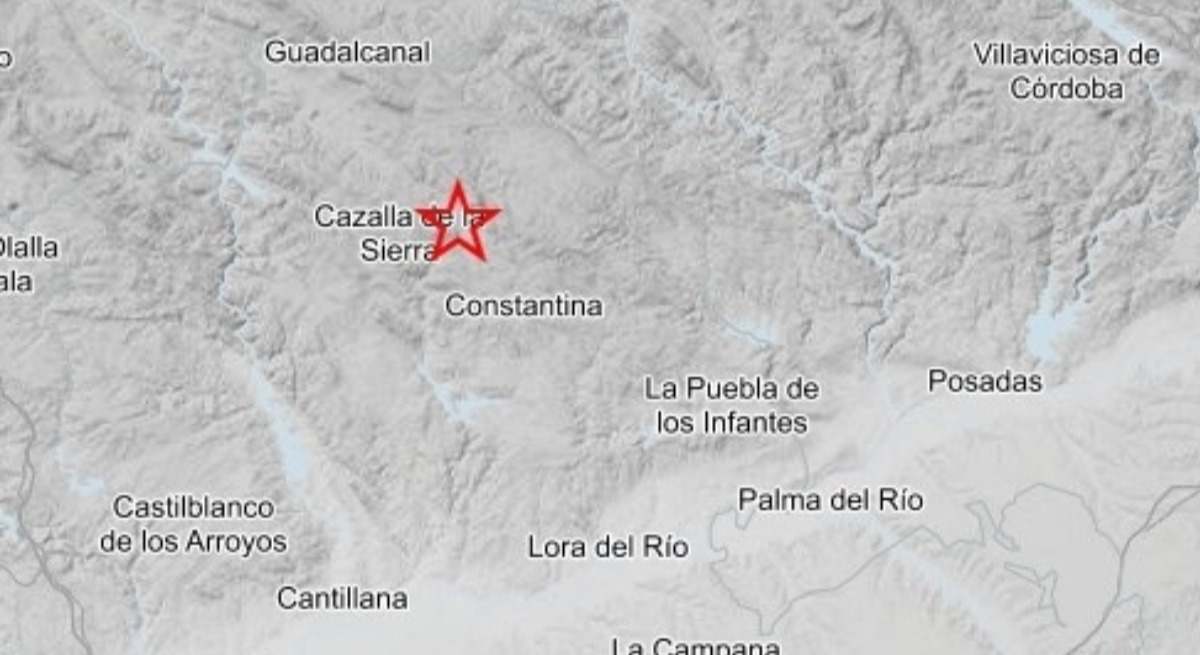 Terremoto en Cazalla. / Foto: EP.