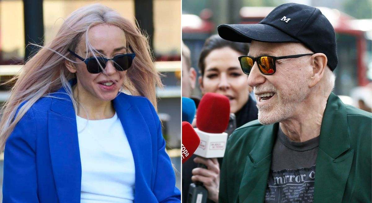 Josep María Mainat y Ángela Dobrowolski