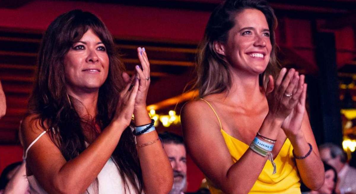 Vanesa Martín y su nueva novia, Azahara Margón