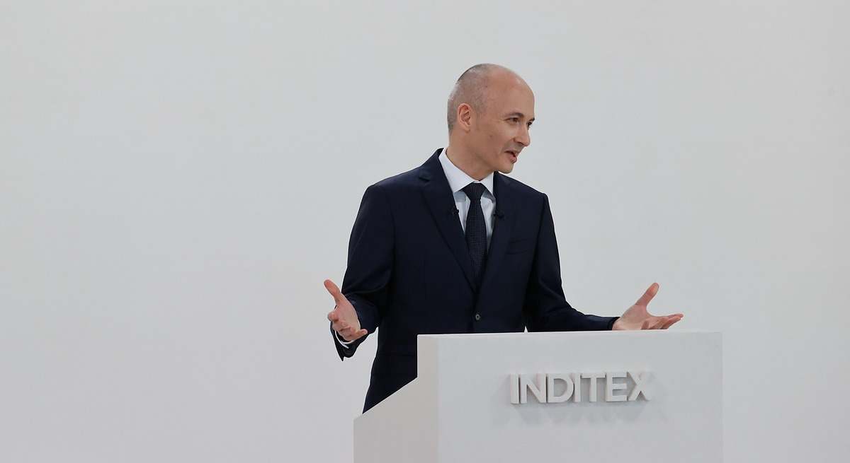 Óscar García Maceiras, CEO de Inditex