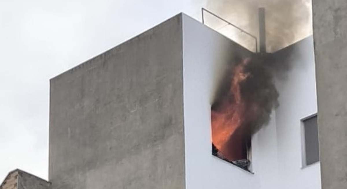 Incendio en Benicarló. / Foto: Consorcio de Bomberos.
