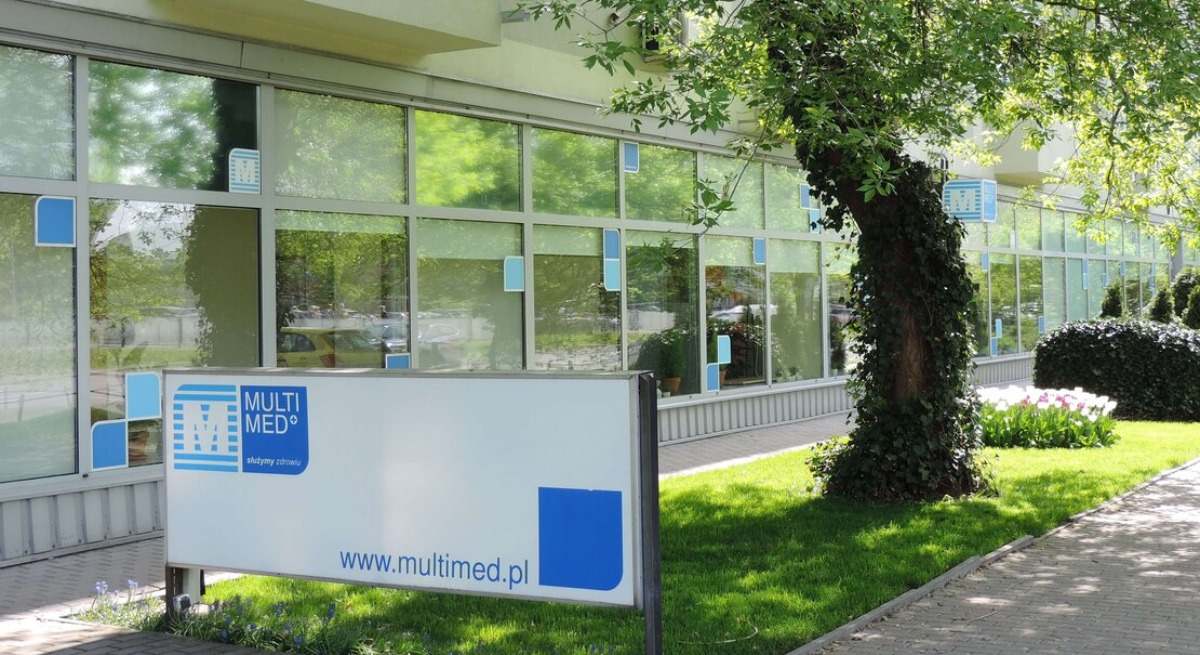 Una de las clínicas del grupo Multi Med