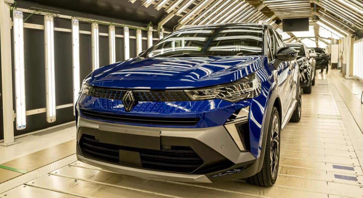 Symbioz, modelo de Renault fabricado en Valladolid