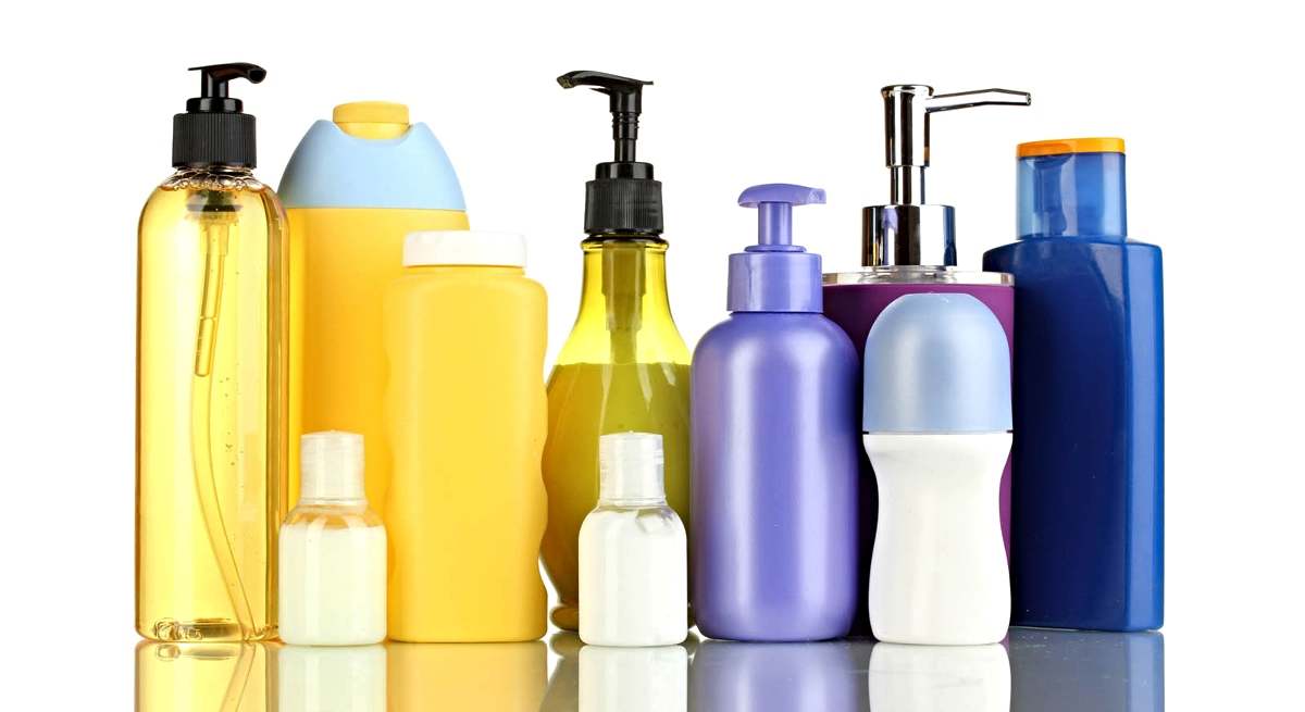 Diferentes tipos de envases