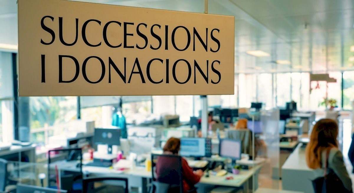 Oficinas de la Agencia Tributaria Valenciana.