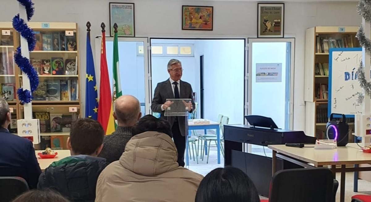 Miguel Ángel Araúz. / Foto: Junta de Andalucía.