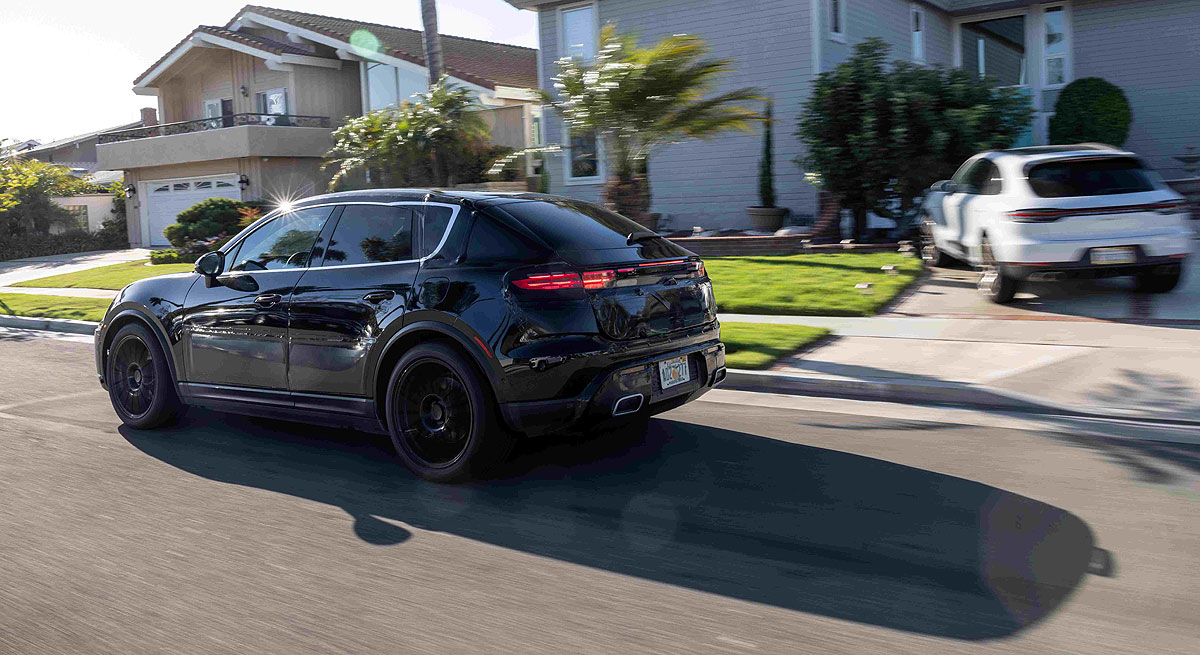 Porsche Macan eléctrico pruebas