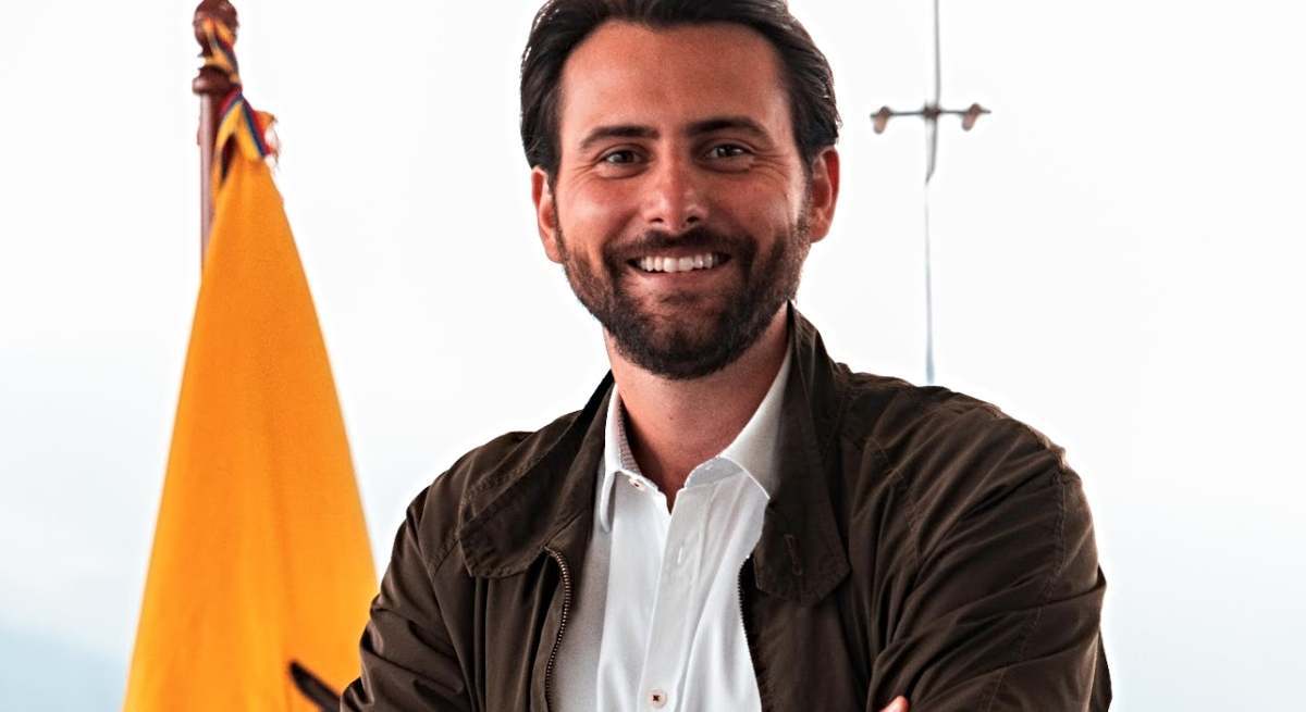 Niels Olsen, ministro de Turismo de Ecuador