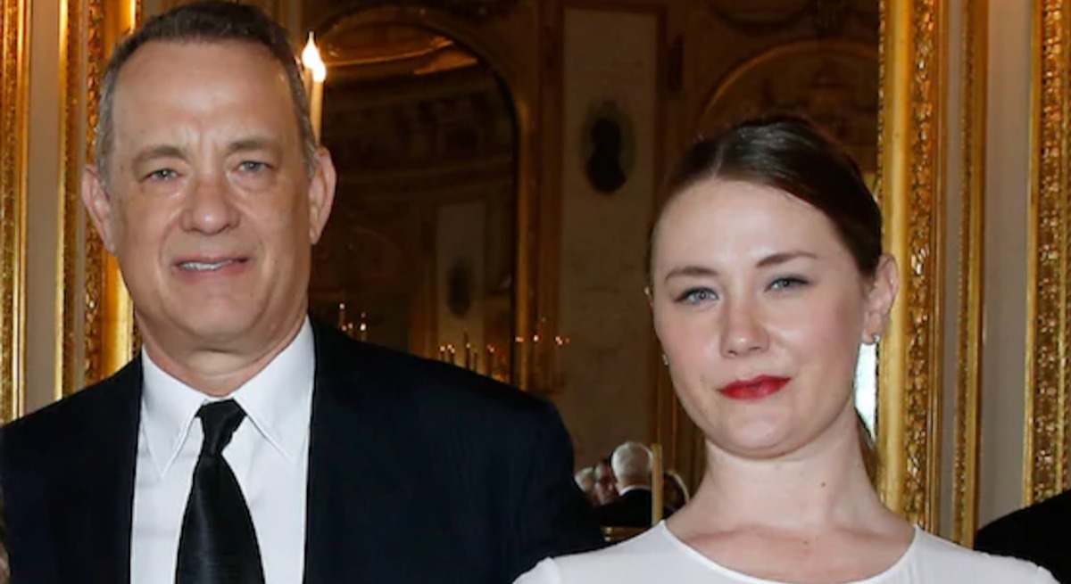Tom Hanks y su hija