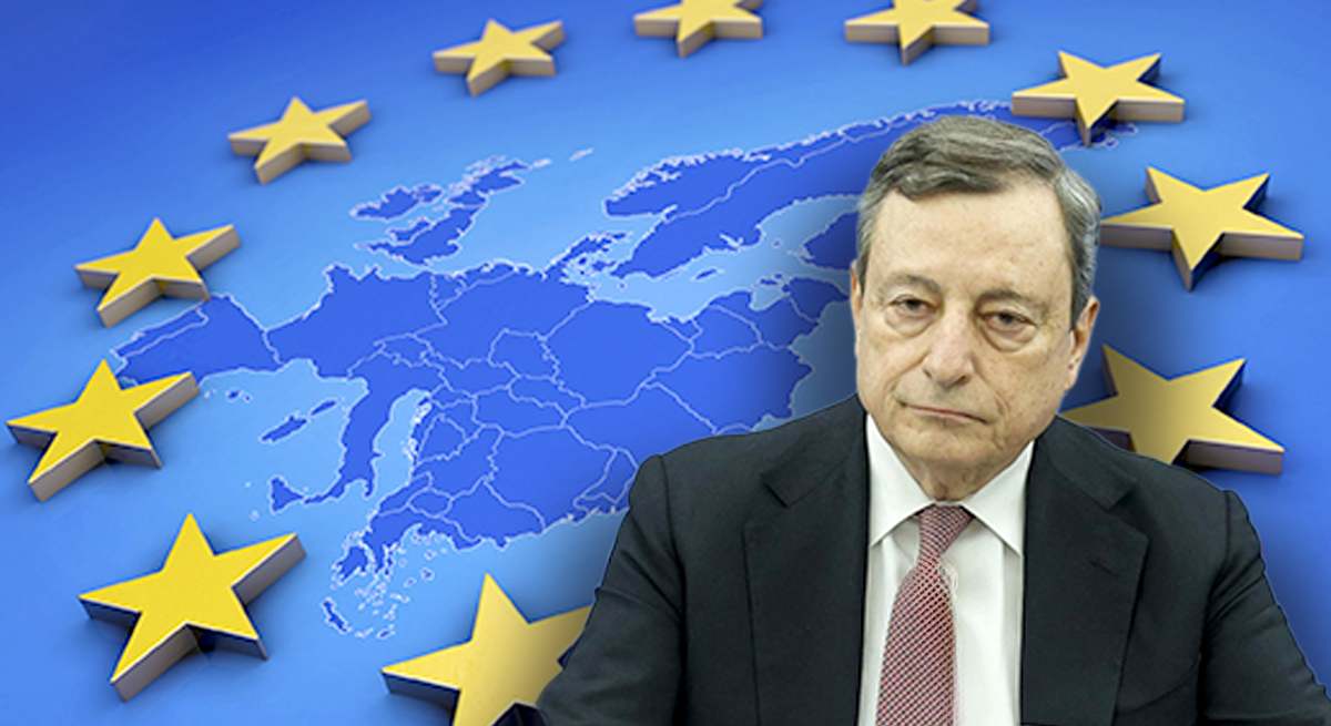 Mario Draghi. Montaje eE
