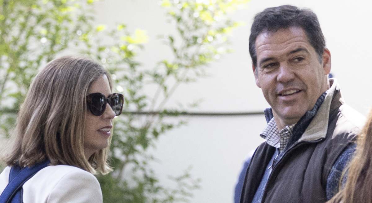 Margarita Vargas, Luis Alfonso de Borbón