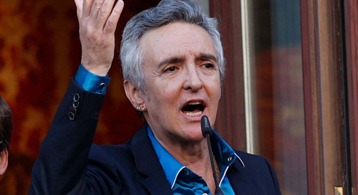Ramoncín se pronuncia sobre la OTAN