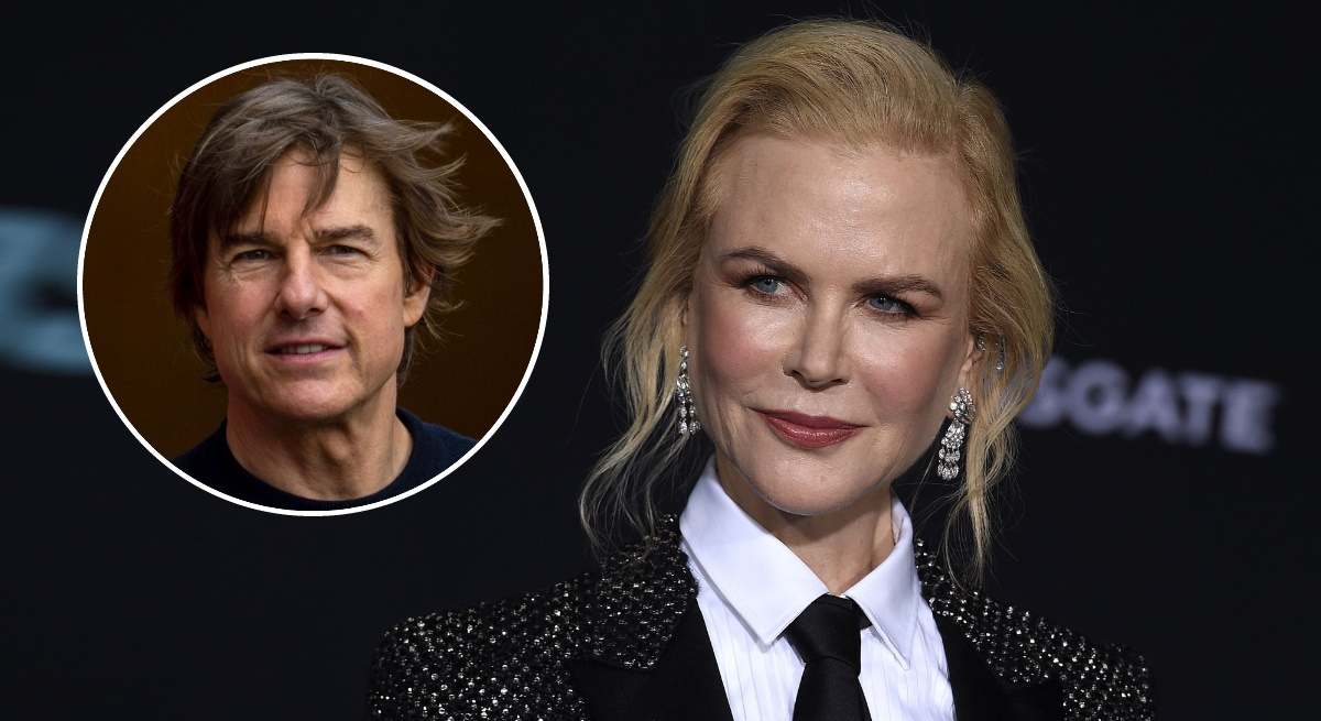 Nicole Kidman Tom Cruise 