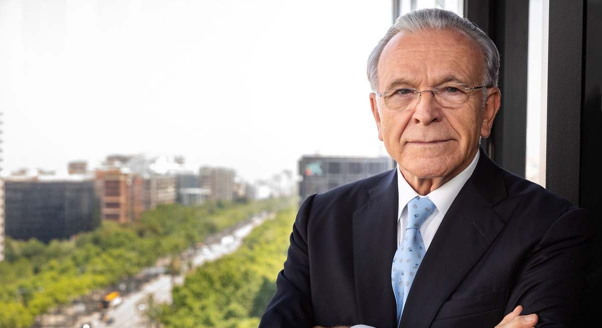 Isidre Fainé, presidente de CriteriaCaixa. EE