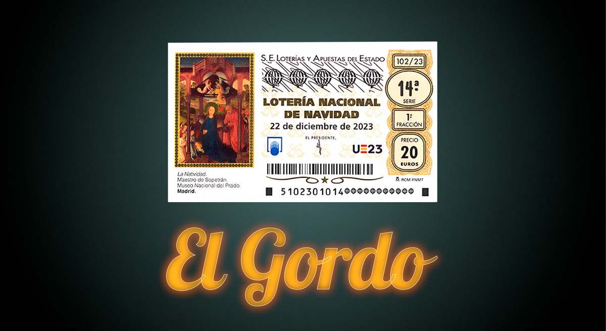 El Gordo del sorteo de la lotería de Navidad 2023