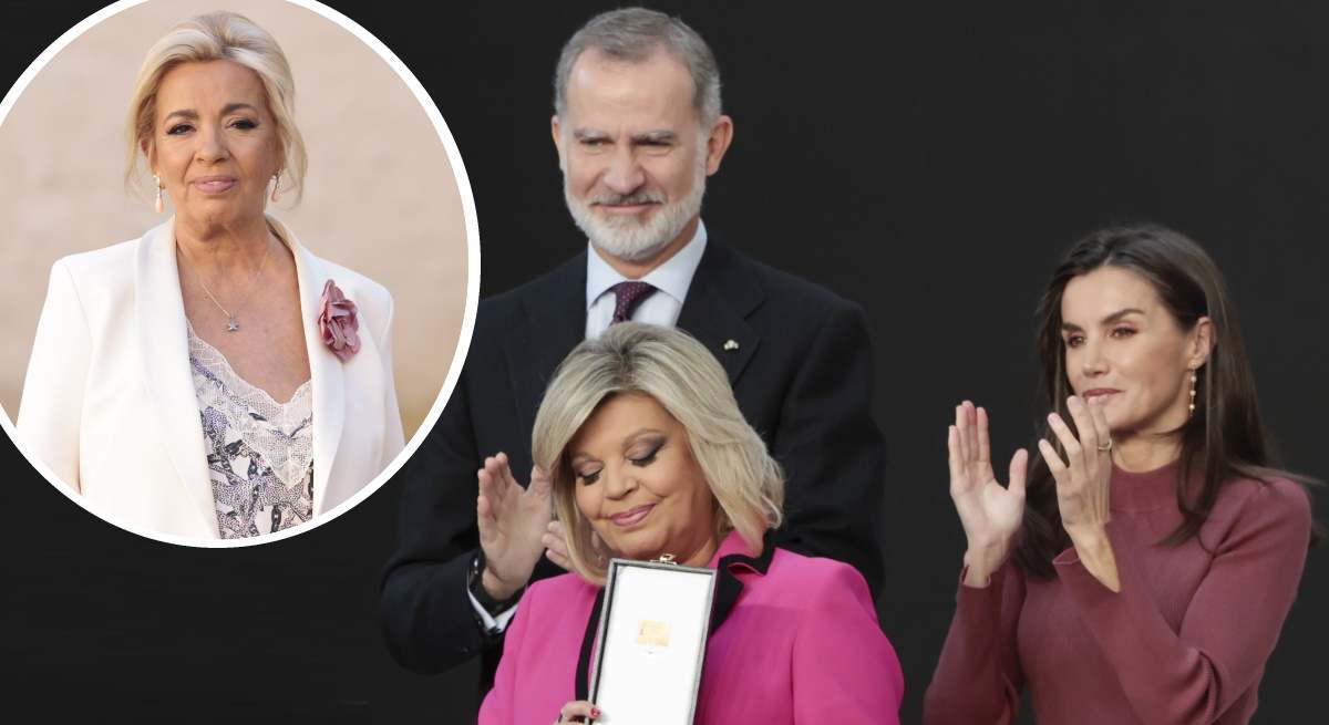Carmen Borrego, Letizia, Felipe, Terelu 