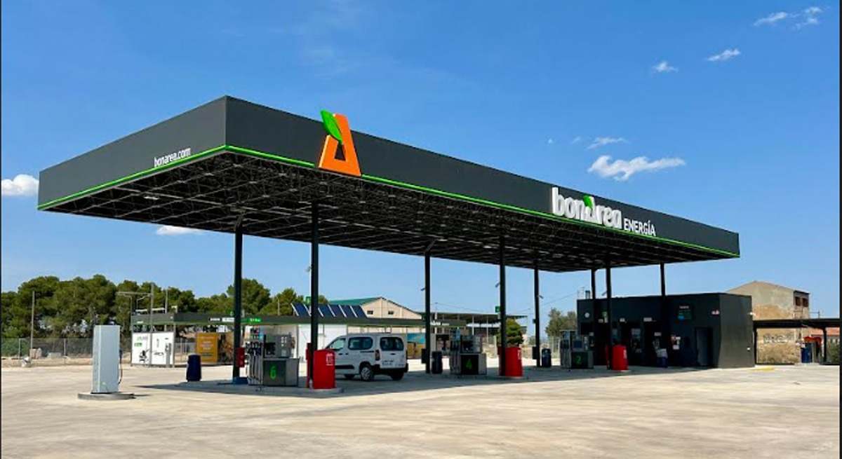 gasolinera bonarea caspe