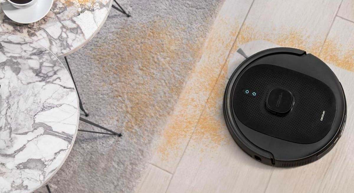 Robot aspirador Cecotec