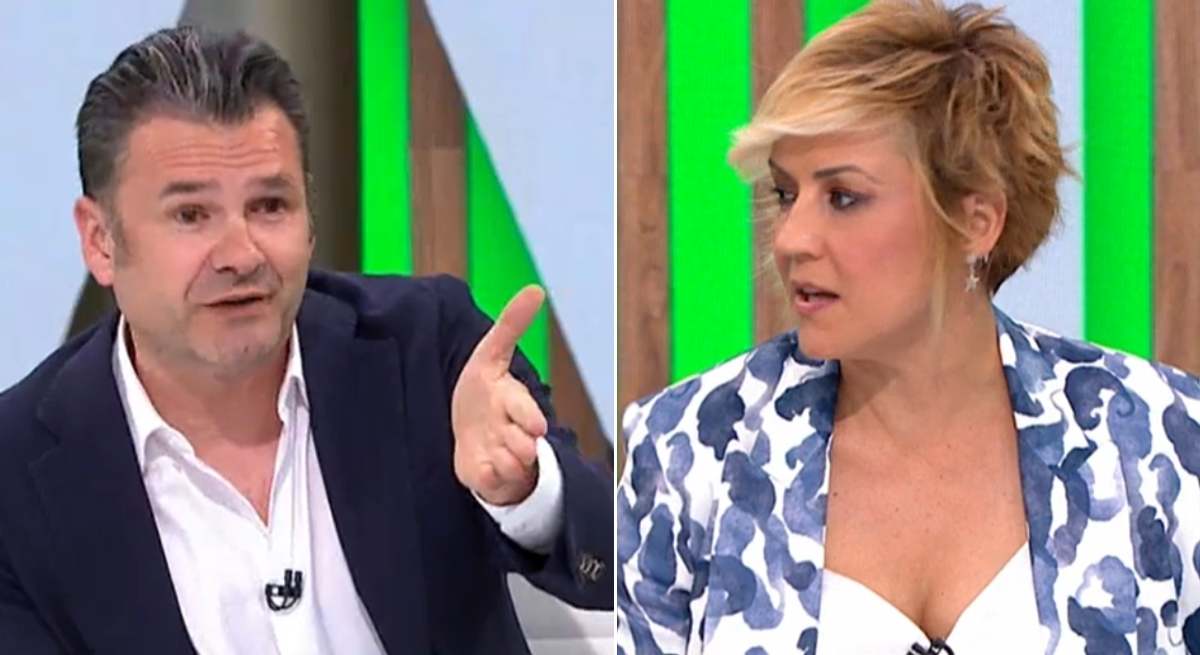Iñaki López y Cristina Pardo