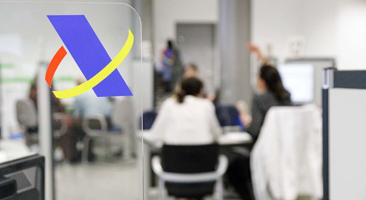 Imagen de recurso de una oficina de la Agencia Tributaria.