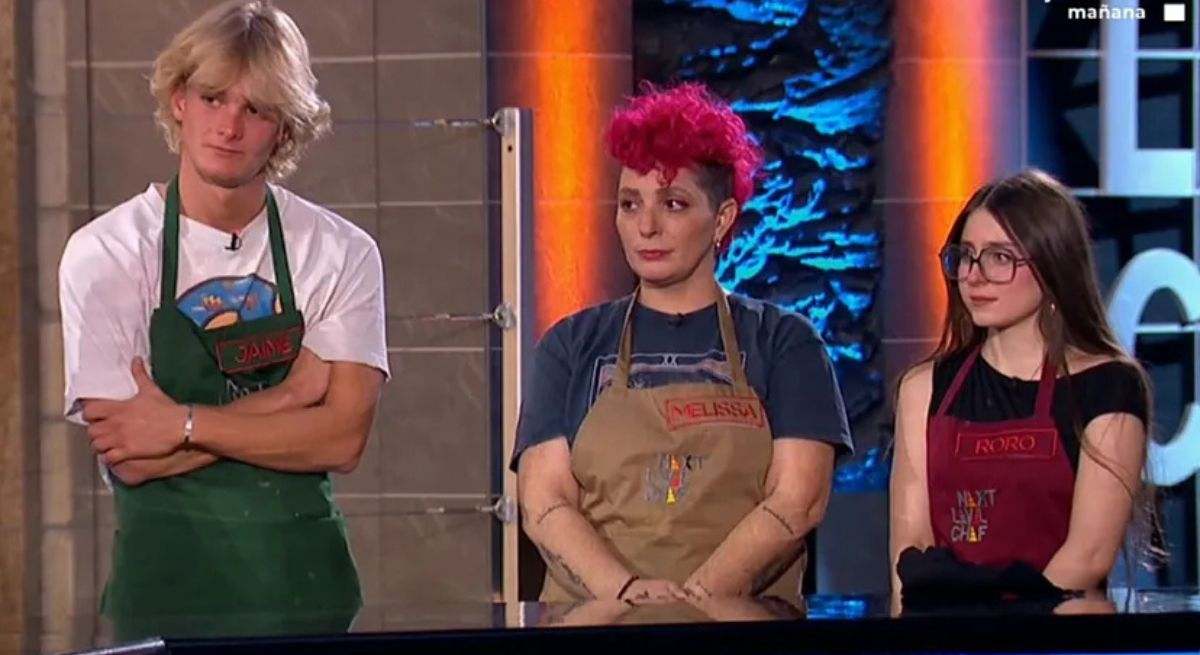El ganador de 'Next Level Chef' tras uno de los programas más tensos: de la dedicatoria de Melissa al susto de Roro